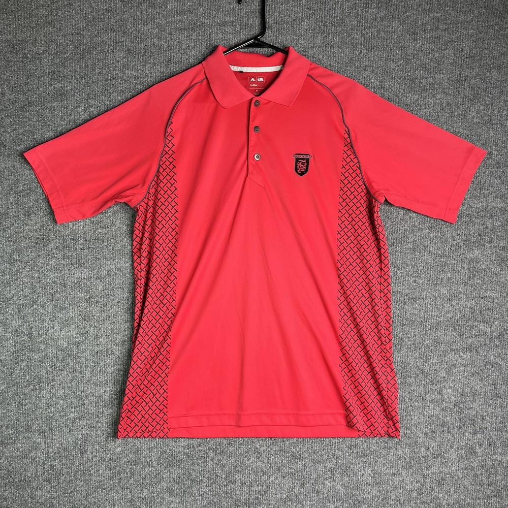 Adidas Golf New Castle Polo Shirt Men's M Clima‎ Cool